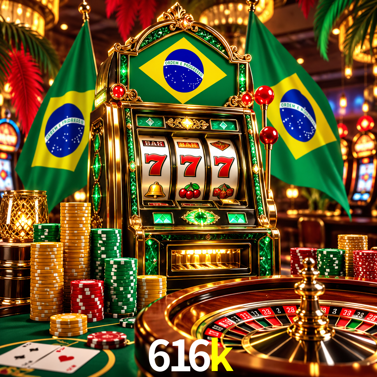 Página oficial no Facebook da 616k