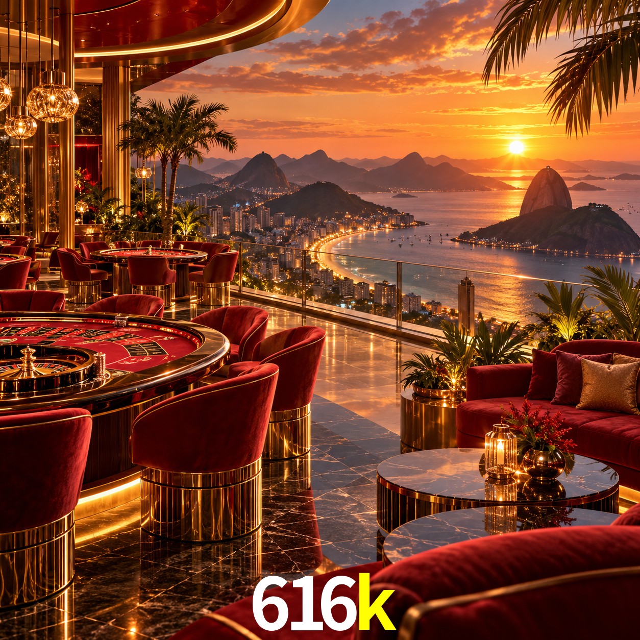 Descubra o Mundo do Cassino Online com 616k