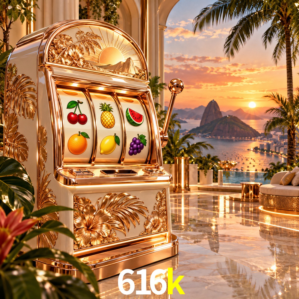 Descubra a Magia dos Jogos de Arcade no 616k