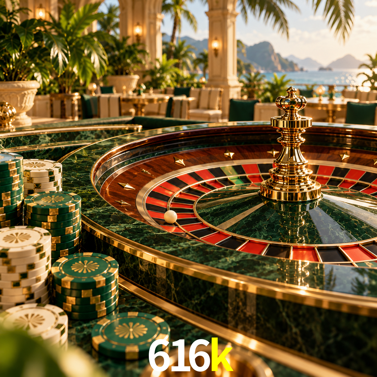 616k: A Experiência de Casino com Jogos de Mesa ao Vivo