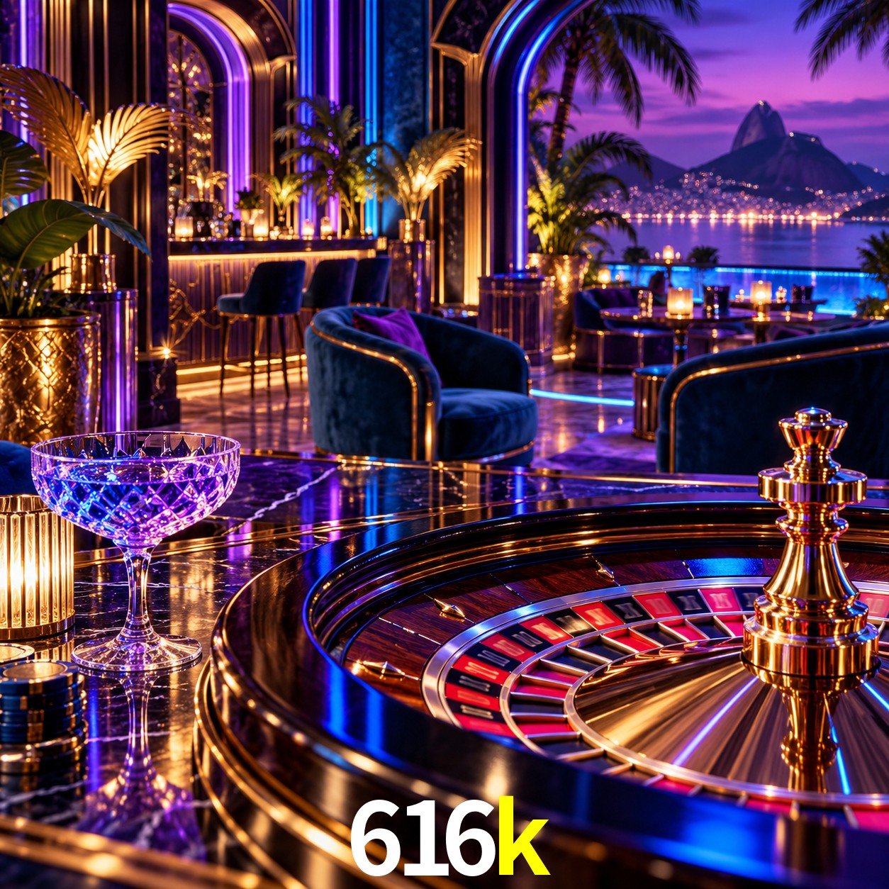 APP oficial da 616k para mobile