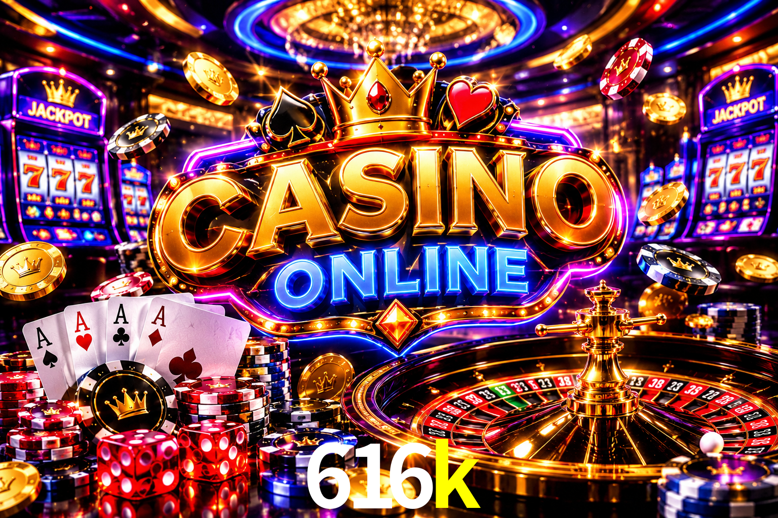 Mercados ao vivo e cash out na 616k