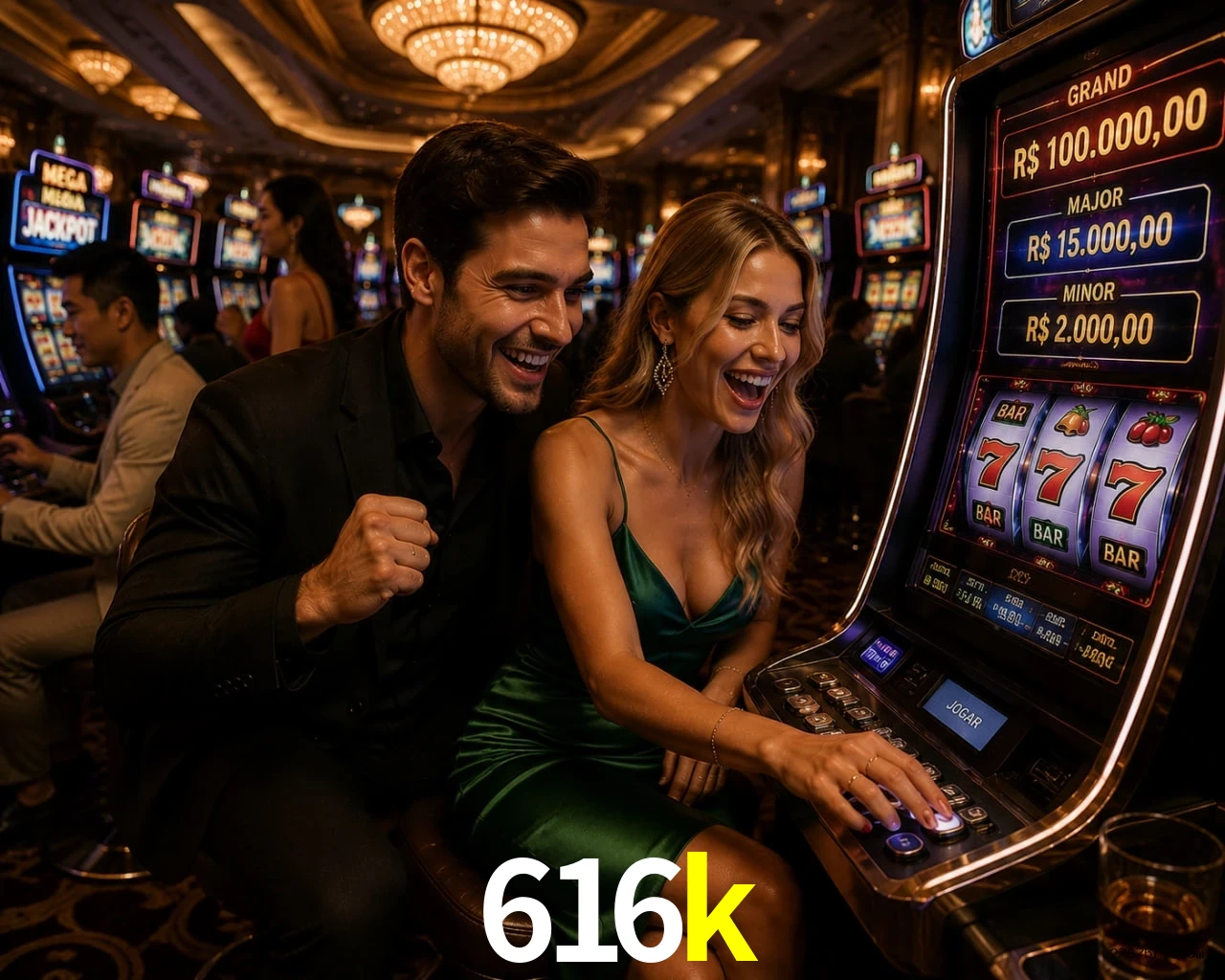 A Revolução dos Aplicativos de Jogos no 616k